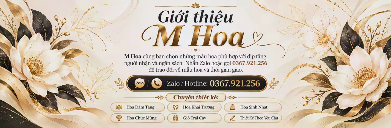 Ảnh bìa Shop hoa tươi Xã Đại Lãnh Khánh Hoà - Chọn hoa vừa ý, gửi trao tận tâm